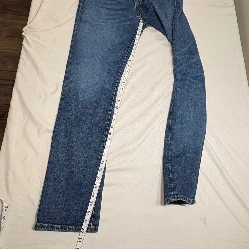 Polo Ralph Lauren Hampton Relaxed Straight Jeans Mens 32x34 Blue Denim Classic